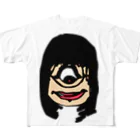 BADビッグバードSTOREのあかねちゃん All-Over Print T-Shirt