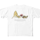 toliodesignのノーノージャッカルくん All-Over Print T-Shirt