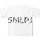 SMILEプロジェクトのSMILEプロジェクト ネパールの子供たちに学校を All-Over Print T-Shirt