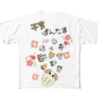 YmMy_shopのぱんたま　干支ver All-Over Print T-Shirt