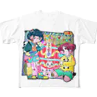 あきかんのゆめかわいいとサブカル All-Over Print T-Shirt