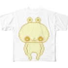 madeathのしらたまくま All-Over Print T-Shirt