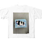 ハワイの犬のうしのプレパラート All-Over Print T-Shirt