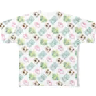 AIM HIGH Product さらなる高みが目指せる品々の高みのるつぼ All-Over Print T-Shirt