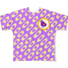 Ama_chanのがぶくま All-Over Print T-Shirt