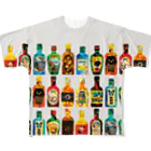 SAKAE&するばのボトルデGO All-Over Print T-Shirt