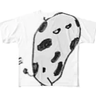 やる気くんの牛崎牛 All-Over Print T-Shirt