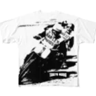 TOOEYS WORKSのvintage-dart-track-t フルグラフィックTシャツ