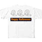 ミラくまのHappy Halloween フルグラフィックTシャツ