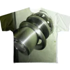 時計(&friends)のcrazy doorknob All-Over Print T-Shirt