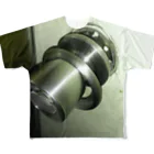 時計(&friends)のcrazy doorknob フルグラフィックTシャツ