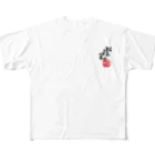 ブラバンホリデーの演奏の後の酒はうまい All-Over Print T-Shirt