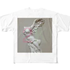 suzushiroのにけ All-Over Print T-Shirt