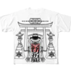 エゴイスト乙女の「縁切り祈願」 All-Over Print T-Shirt