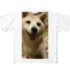 shibainuひめこの柴犬　ひめこ All-Over Print T-Shirt