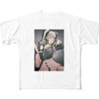 LILIY(うすくち)の地雷女子リリィちゃん All-Over Print T-Shirt