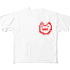 MAPLEのドットニャン All-Over Print T-Shirt