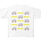 フォーヴァの救急車 All-Over Print T-Shirt