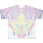 天の河ちゃるんの鏡の魔法、 All-Over Print T-Shirt