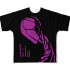 liluのlilu-head-fg All-Over Print T-Shirt