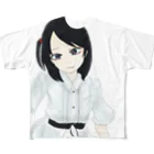 りりのお絵描き屋さんのわるい子ごっこ。 All-Over Print T-Shirt