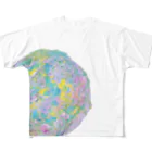 超・可愛い倶楽部の細胞図 All-Over Print T-Shirt