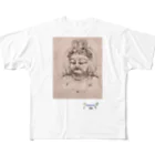 Making FOOLの五百幼童経の世界 仏画：Buddha A3-1 001 MF フルグラフィックTシャツ