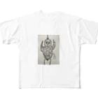 MAD JAPANの幸運の鳥 All-Over Print T-Shirt