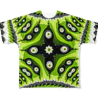 OlbaidのDeep Mandelbrot #007 All-Over Print T-Shirt