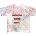 LeafCreateのQuiteStoneWinterEvents All-Over Print T-Shirt