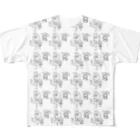 saoriのsea art All-Over Print T-Shirt