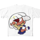 銀河の果ての単眼JCちゃん All-Over Print T-Shirt