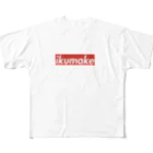 Wakuiのikumake フルグラフィックTシャツ