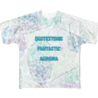 LeafCreateのQuiteStoneFantasticAurora All-Over Print T-Shirt