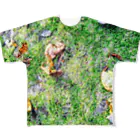 Ururun World の秋と夏の忘れ物 All-Over Print T-Shirt