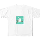 にょろももももものシマエナガちゃん All-Over Print T-Shirt