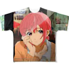 aiso momokaのBOYS LOVE フルグラフィックTシャツ