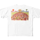 AKeikoのアルゼンチンの旅、ブエノスアイレス All-Over Print T-Shirt