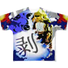 RMk→D (アールエムケード)のヒトカワ フルグラフィックTシャツ