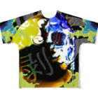 RMk→D (アールエムケード)のバケノカワ フルグラフィックTシャツ