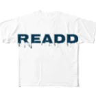 ReaDDのReaDD Tシャツ ロゴ別ver フルグラフィックTシャツ