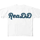 ReaDDのReaDD Tシャツ ロゴ別ver2 フルグラフィックTシャツ