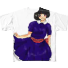 くそくずさくたろさんのあおいちゃん All-Over Print T-Shirt