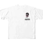 月詩のLOGO All-Over Print T-Shirt