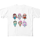 ♡シュガールズ♡の♡シュガールズ♡ フルグラフィックTシャツ