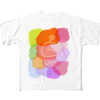 misopiyoのパステルさん All-Over Print T-Shirt