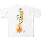 Studio Made in FranceのSMF 013 Coin Saving All-Over Print T-Shirt