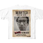 Mr.レインボーのwanted pento フルグラフィックTシャツ