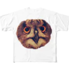 munokshowのHaha! フルグラフィックTシャツ