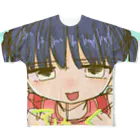 夢乃ぴあのふぁっきんろりいた All-Over Print T-Shirt